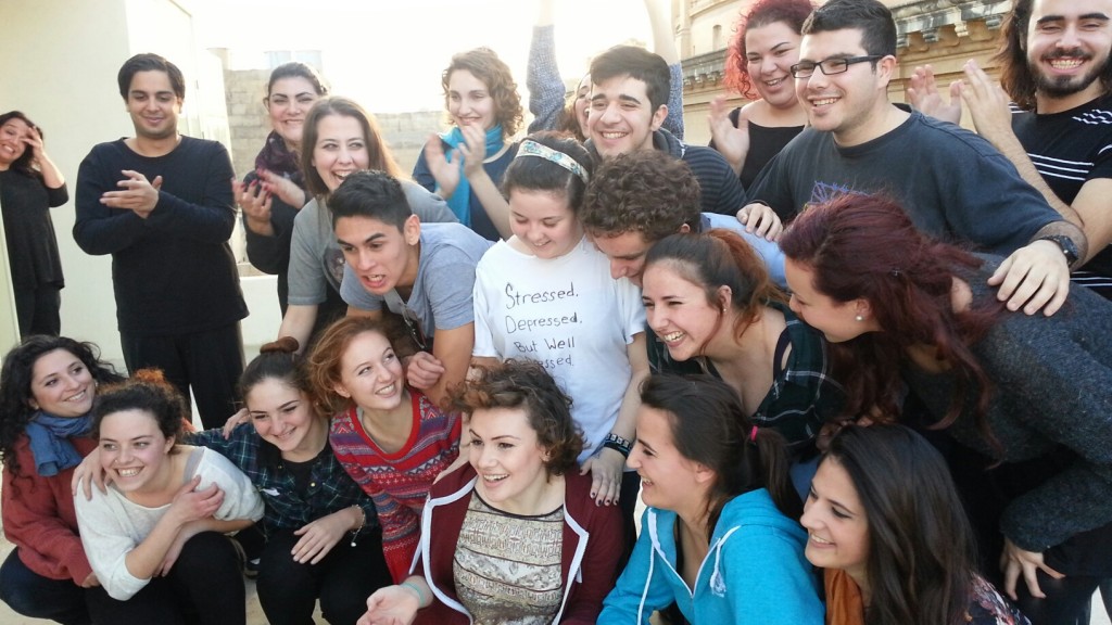 Teatru Manoel Youth Theatre Members